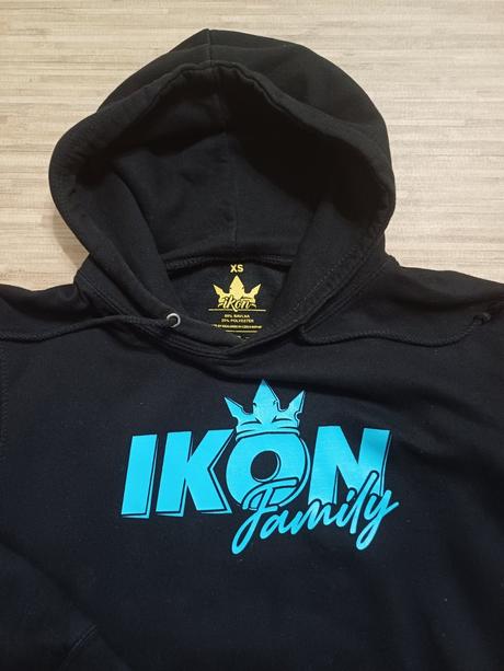 Mikina ikon vel.xs cca 158-164, xs