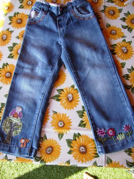 Riflíky holčičí vel.98/104, 98