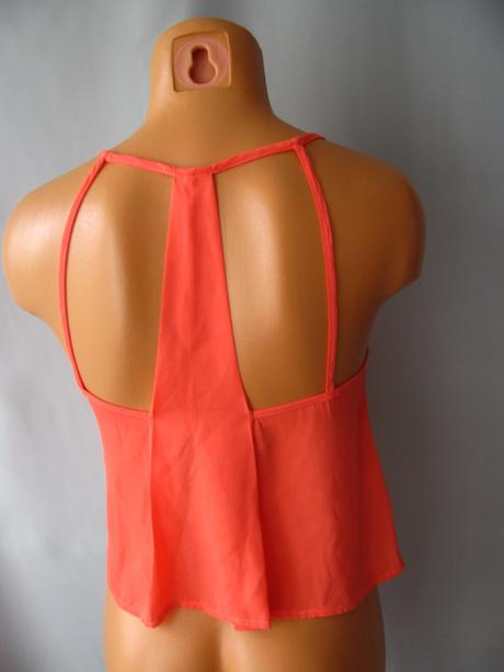 Letní halenka-crop top, 34