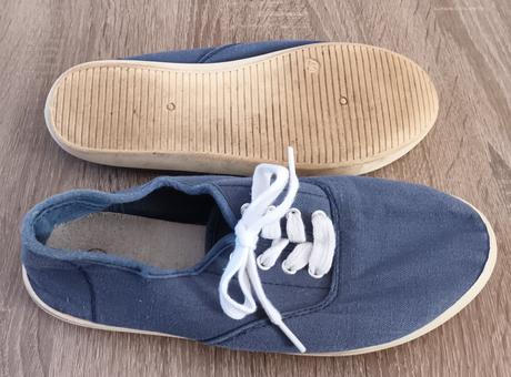 Dívčí/dámské látkové tenisky esmara, 40