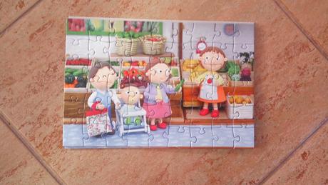 Puzzle pro děti - nové, 