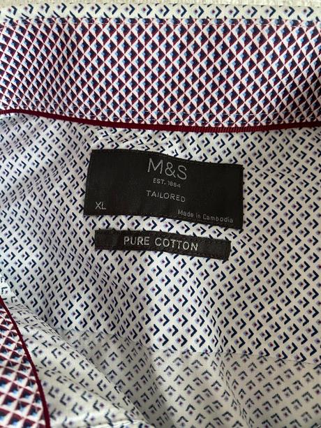 Pánská košile marks & spencer vel. xl, marks & spencer,xl