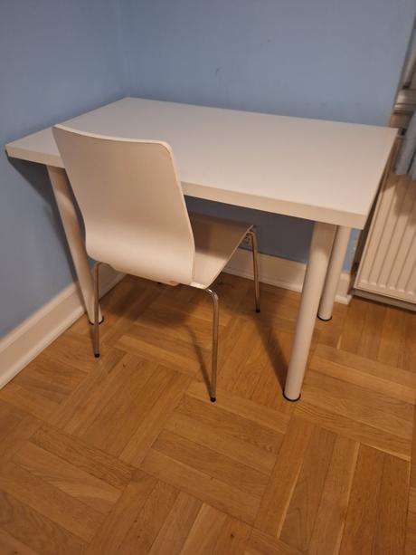 Ikea židle a stul psací + skříň aneboda zdarma, 