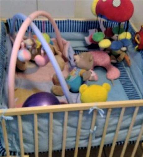 Hrací deka nejen do ohrádky, 