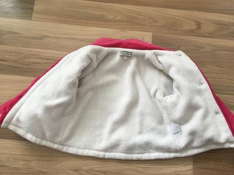 Přechodová/mírná zima  bunda, 86