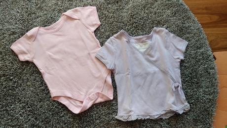 Body / bodyčko + tričko, mothercare,80