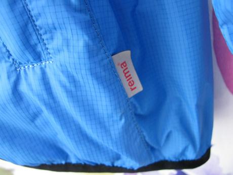 Chlapecká bunda s kapucí, větrovka reima, reima,140