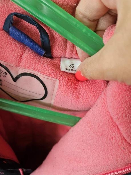 Zimní kombinéza lupilu, vel. 86, lupilu,86