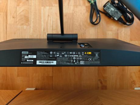 Monitor lenovo l24i-10 (65d6kac3eu) černý, lenovo