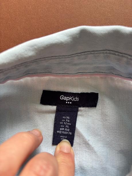 Ob/ šaty džínového vzhledu - v.12 let zn. gap, gap,152
