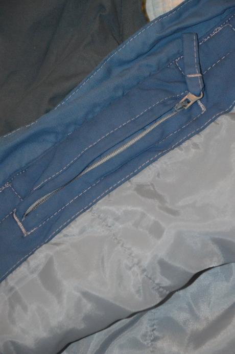 128 zimní lyžařská bunda oteplené kalhoty, 128