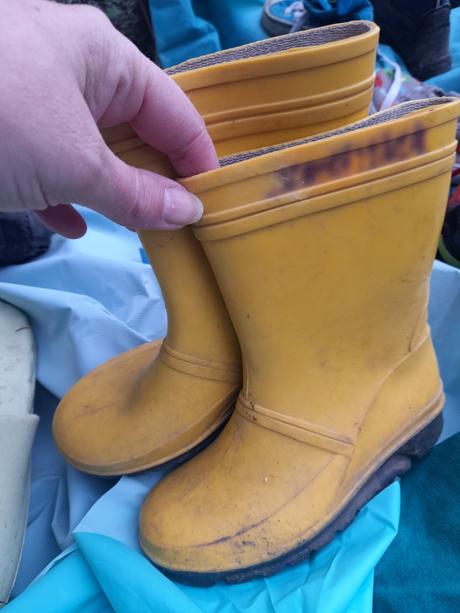 Zimní nošené boty, obuv různé na donošení, 27