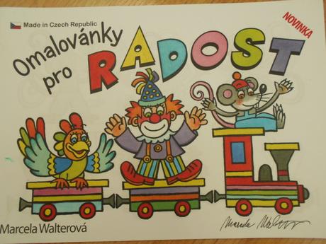 Omalovánky         6  kusů, 