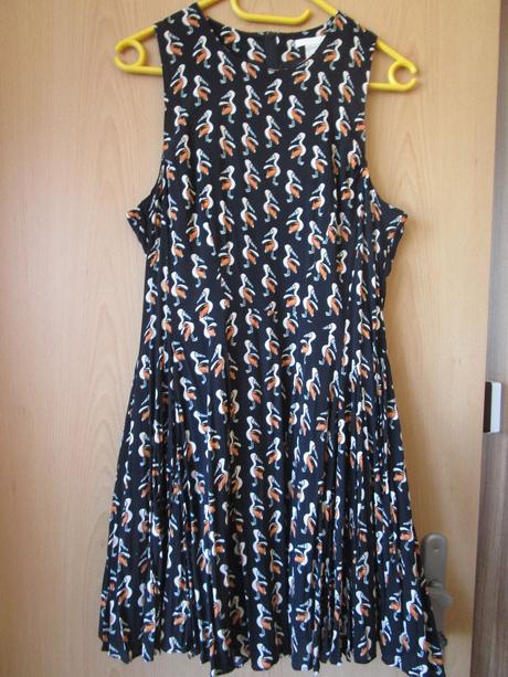 Krásné jako nové lehoučké šaty z h&m, vel. 44, h&m,44