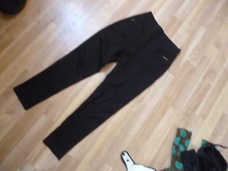 Teplejší legíny kalhoty vel. l-xl pro maminy, xl