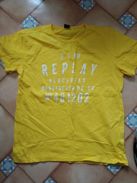 Tričko replay, replay,xxl