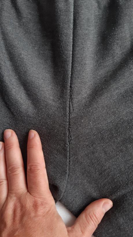 Šedé tepláky 134-140, kik,134