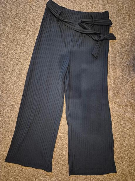 Dívčí široké kalhoty page one vel. 146/152, 146