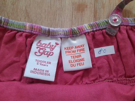 Šaty, vel 116, baby gap, gap,116