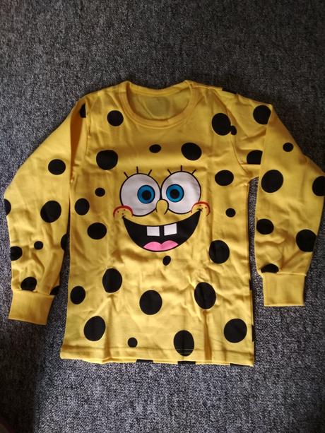 Pyžamo dvojdílné žluté, vel. 122, 122