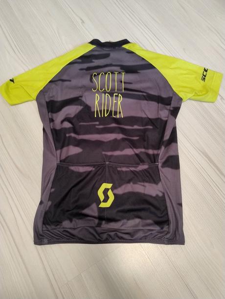 Dětský dres s krátkým rukávem scott vel. 152 (l), scott,146