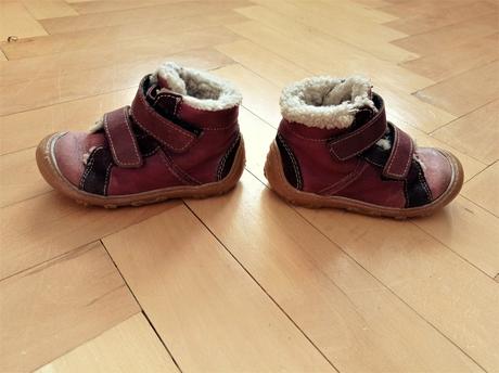 Zimní boty ricosta lias - 23, ricosta,23