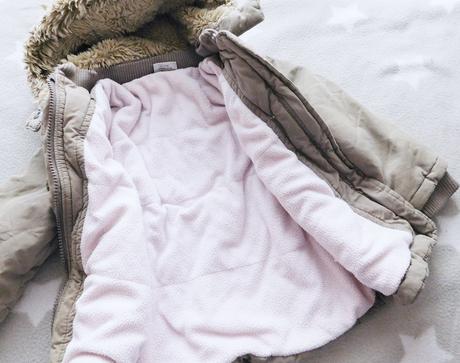 Zimní bundička/kabátek next vel.92/98, next,98