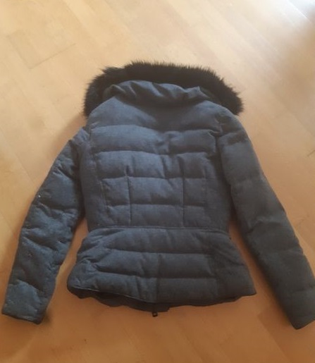 Dámská prošívaná bunda, zara,38