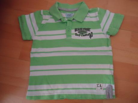 Trička s límečkem, 98