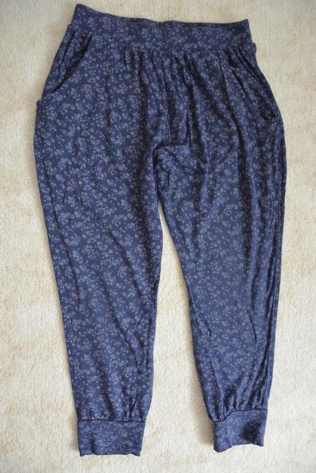 Letní kalhoty harémky, next,122