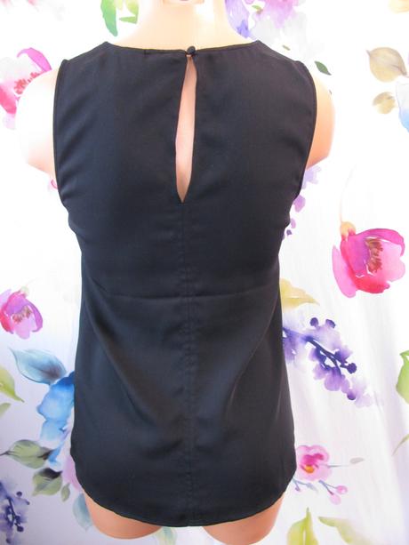Dámská halenka, top, s krajkovým detailem, h&m,32
