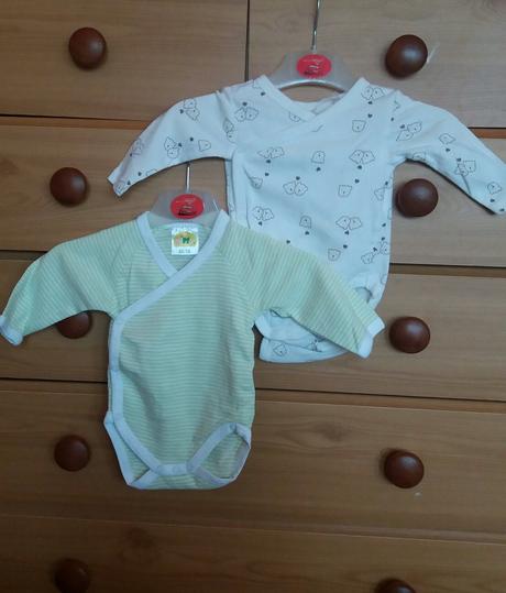 Zavinovací body pro kojence 2ks, vel. 50 - 56, lupilu,56