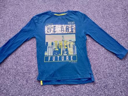 Tričko s přetíracími flitry yfk, 7-8 let, 128