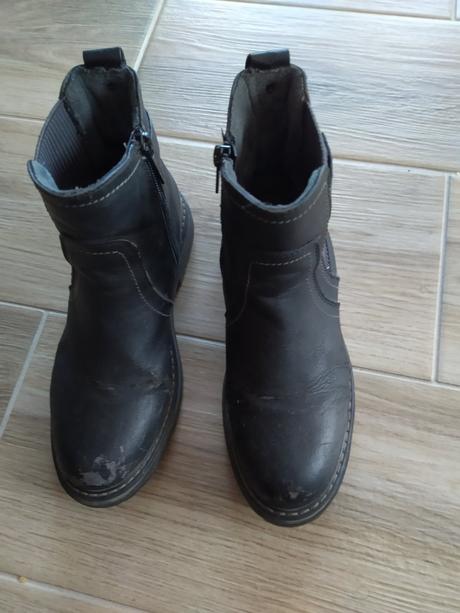 Zimní boty se zipem, 35