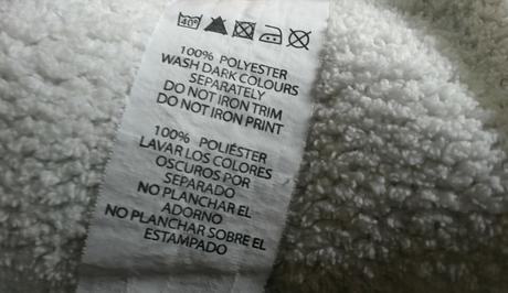 Bílý propínací svetr s kapucí vel. 86, early days,86