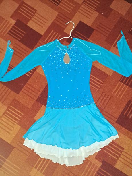 Saty na krasobrusleni vel 158-164, 158