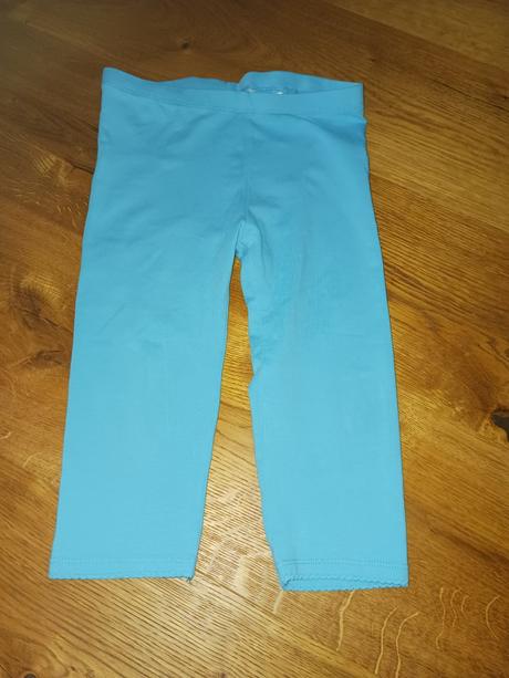 H&m tříčtvrteční legíny č.122, h&m,122