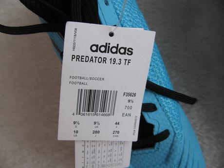 Pánské kopačky adidas predator tango 19.3 tf, adidas,44