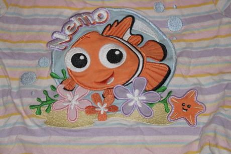 Dívčí tričko - hledá se nemo, disney,80