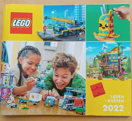 2 lego katalogy 2022, 