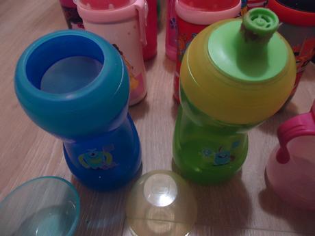 Dětské lahvičky, mam