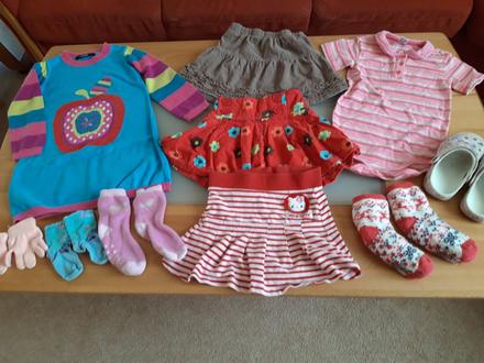 Balík oblečení vel. 86-92-98, 86–98