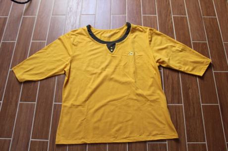 Tričko s dlouhý rukávem 4xl, xxxl