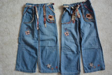 Safari džíny se lvíčkem třeba pro dvojčata, next,104