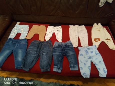 Oblečení pro kluka, 50–62