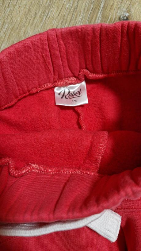 Zateplené tepláky rebel, rebel,116