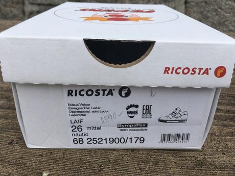 Celoroční kožené boty vel. 26, ricosta, ricosta,26