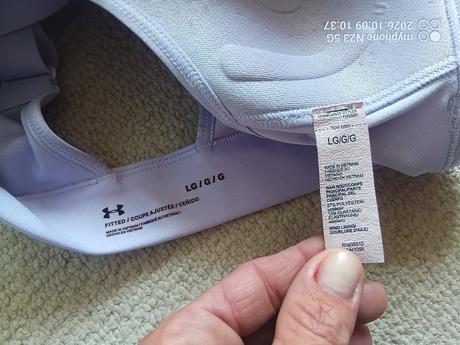 Podprsenka zn."under armour" vel."l/xl", under armour,80d