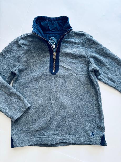 Cb/ mikina flecová - v.7 let, 122
