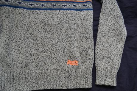 Moderní svetr m, , super dry- vysoká kvalita, superdry,m